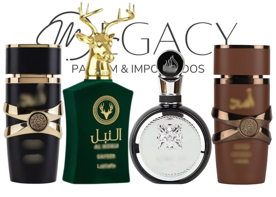 PROMOÇÃO COMPRE 1 LEVE 4 - Coleção Árabe Masculina Dubai Mall - Pré Esquenta Black Friday! 🔥 - 100ml Cada