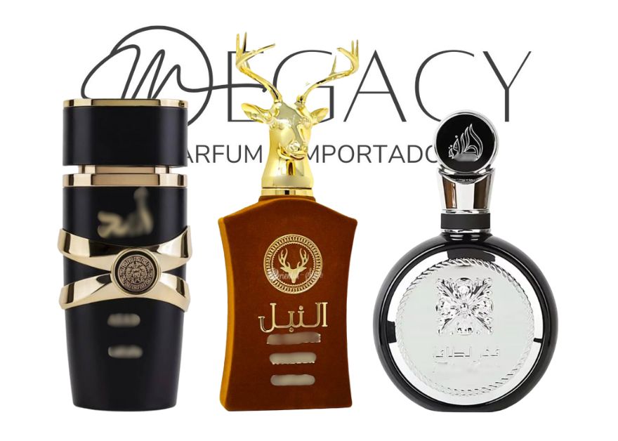 PROMOÇÃO COMPRE 1 LEVE 3 - Coleção Árabe Masculina Miragê - Pré Esquenta Black Friday! 🔥 - 100ml Cada